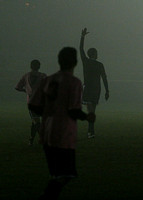 Football in the Fog